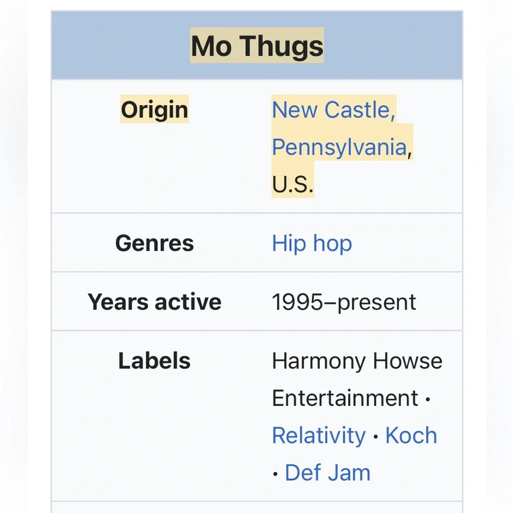 BONE THUGS -N- HARMONY COMMEMORATIVE 30th Anniversary ZIP JACKET - Picture 15 of 15